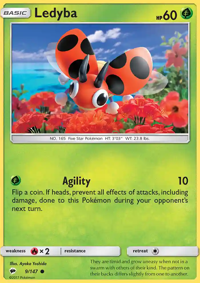 Ledyba-Reverse Foil