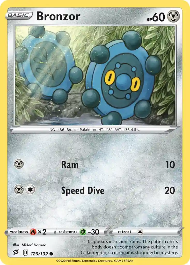 Bronzor-Reverse Foil
