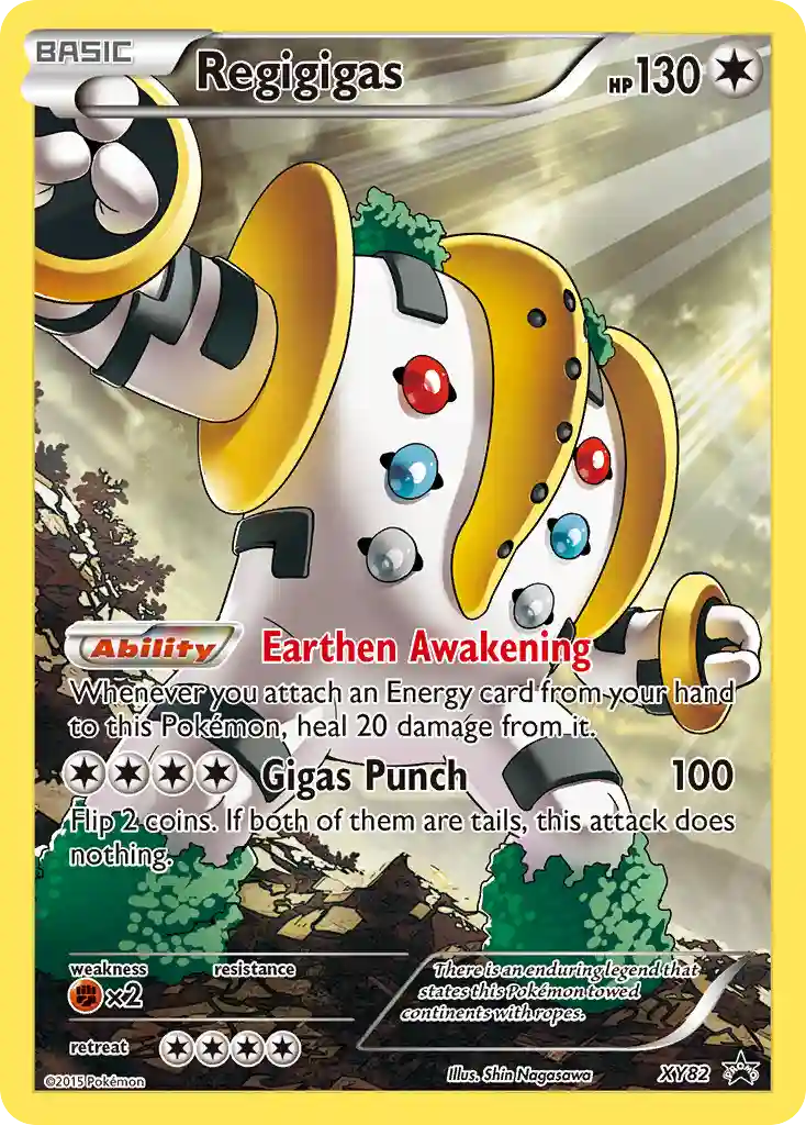 Full Art/Regigigas