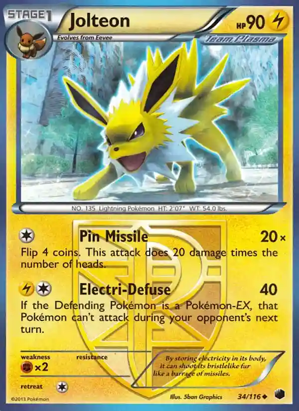 Jolteon-Reverse Foil