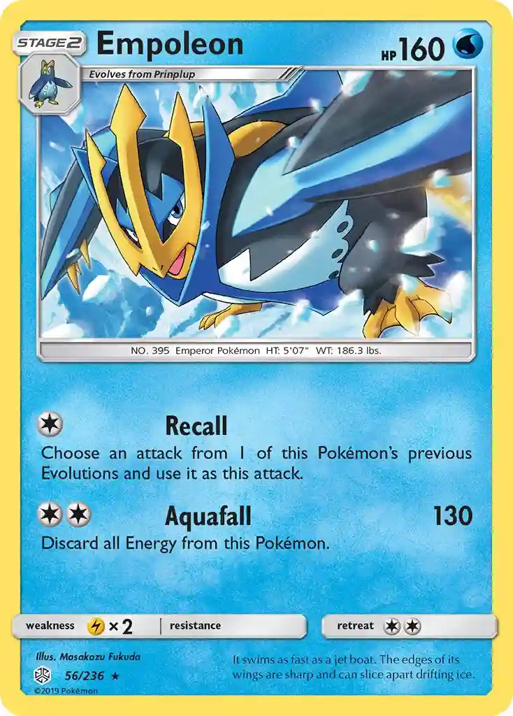 Empoleon-Reverse Foil