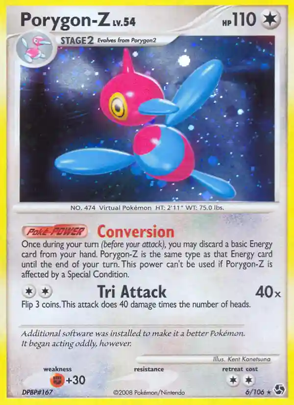 Porygon-Z-Reverse Foil