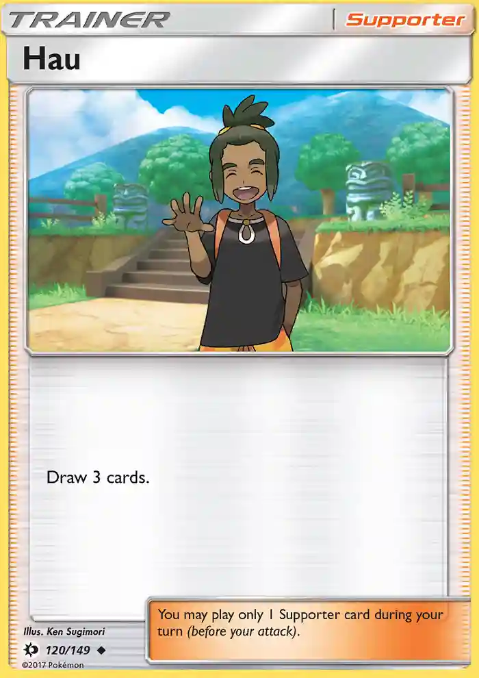 Hau-Reverse Foil