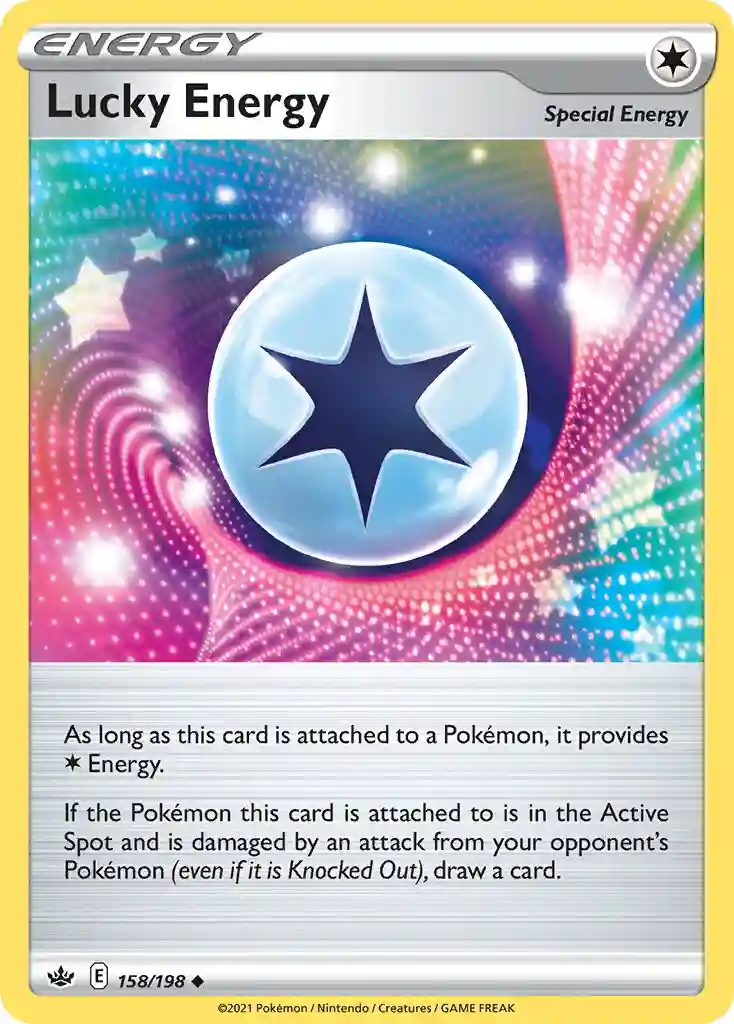 Lucky Energy-Reverse Foil