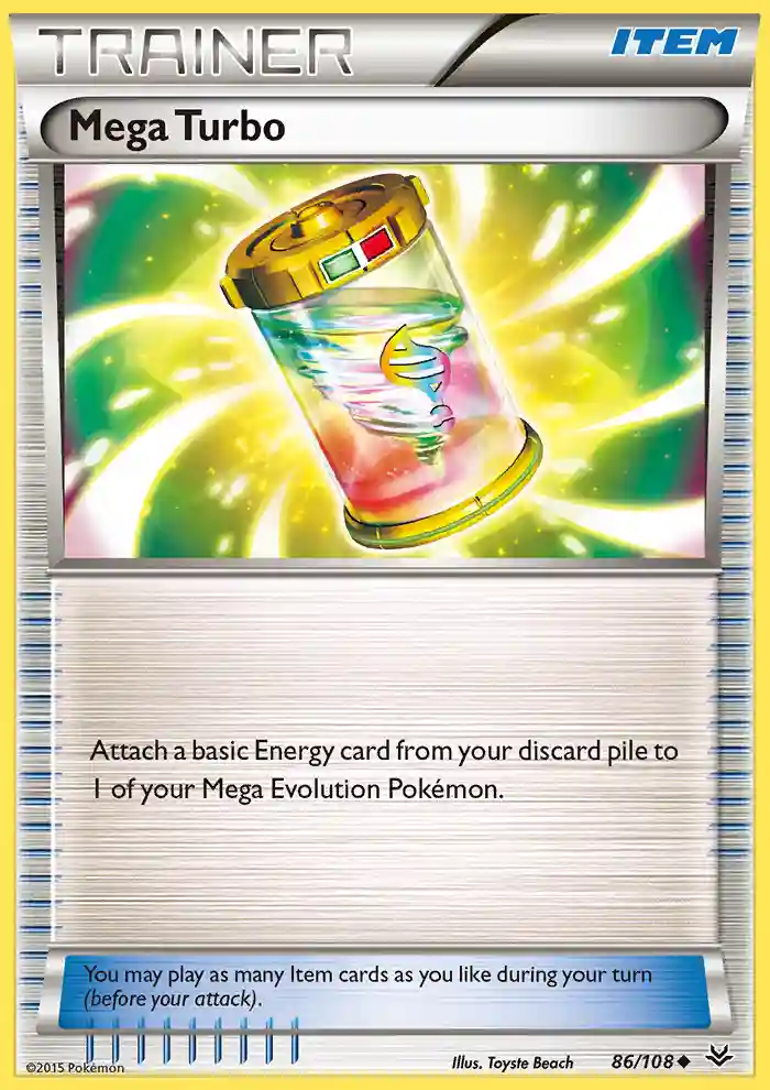 Mega Turbo-Reverse Foil
