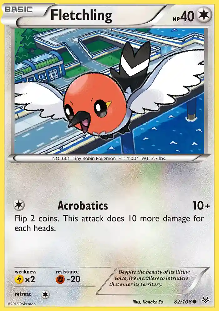 Fletchling-Reverse Foil