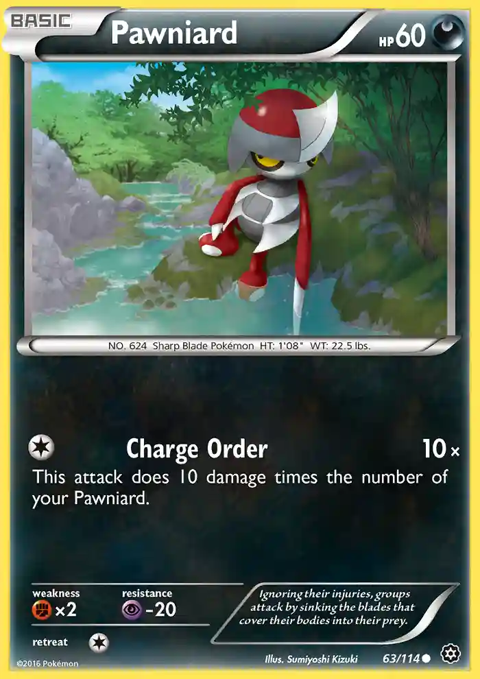 Pawniard-Reverse Foil