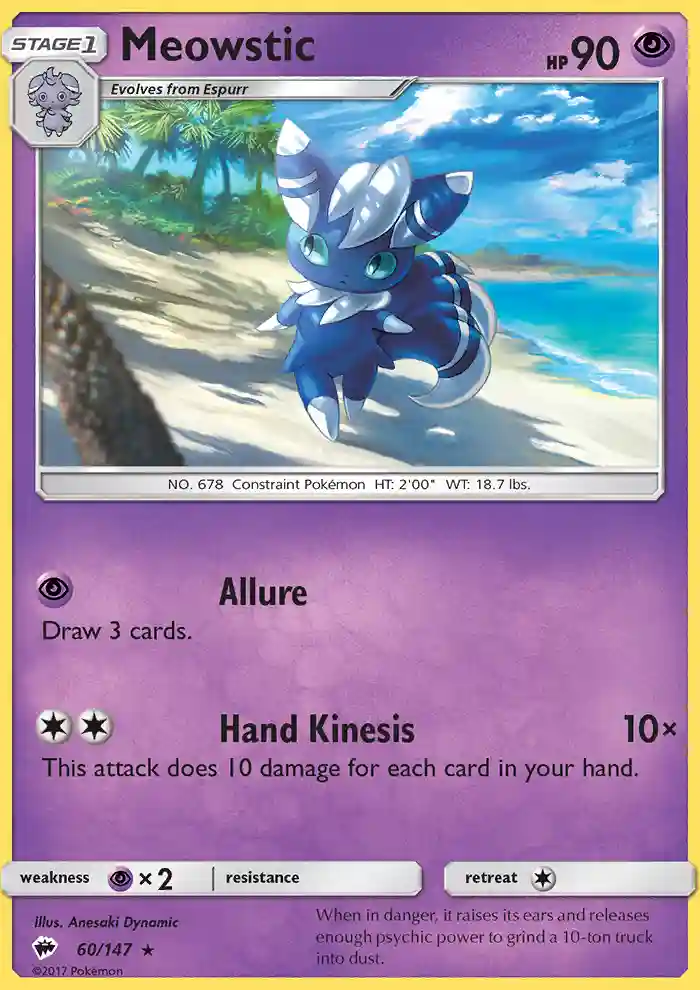 Meowstic-Reverse Foil