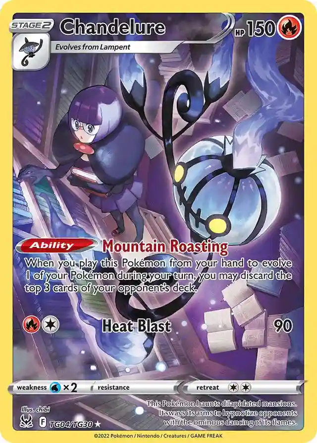 Full Art/Chandelure