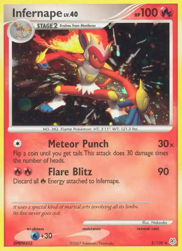 Infernape-Holo