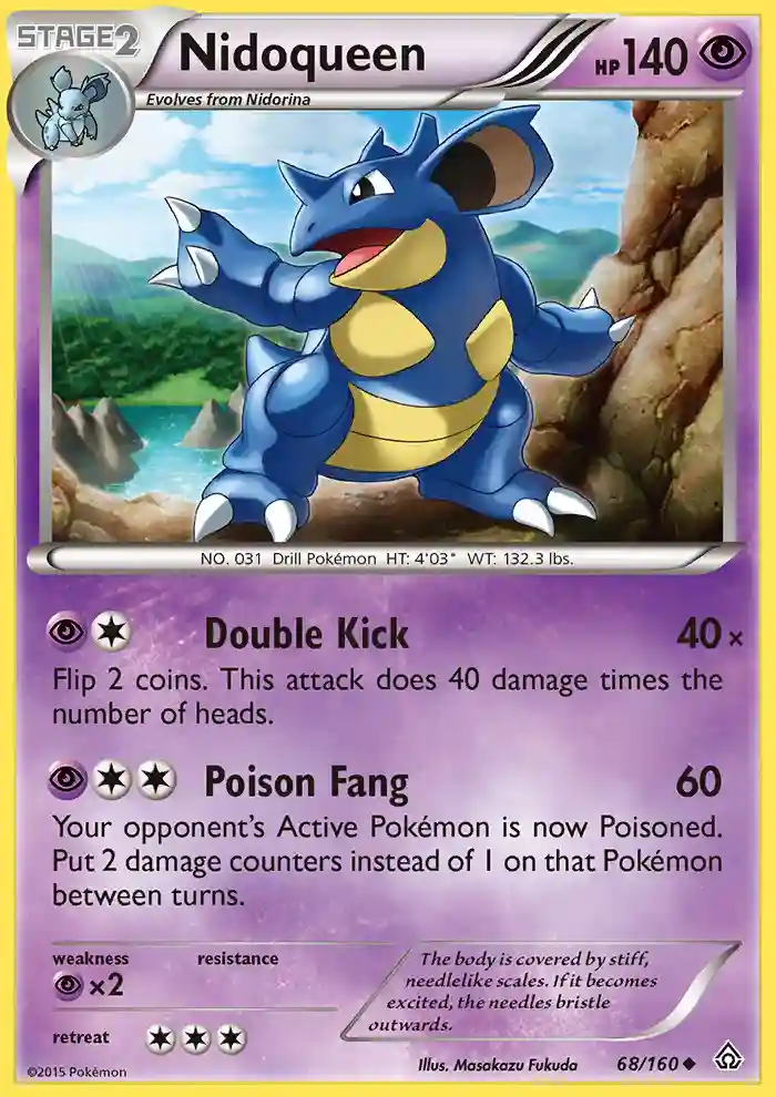 Nidoqueen-Reverse Foil