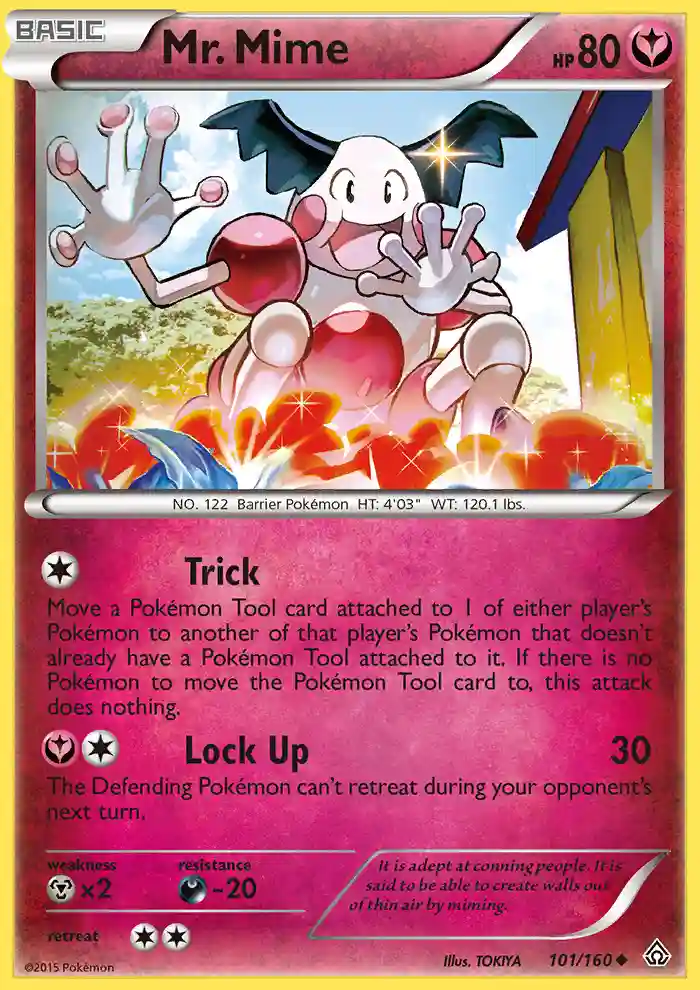 Mr. Mime-Reverse Foil