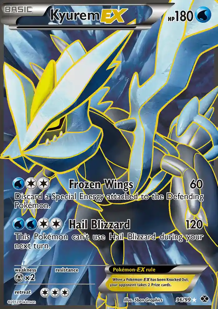Full Art/Kyurem EX