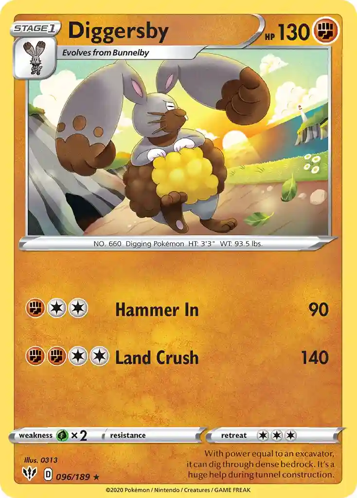 Diggersby-Reverse Foil