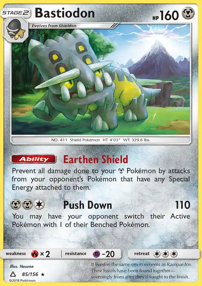 Bastiodon-Reverse Foil