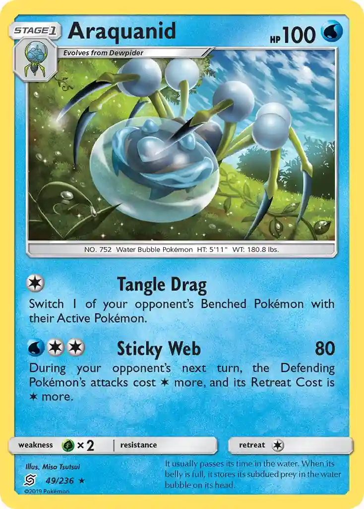 Araquanid-Reverse Foil