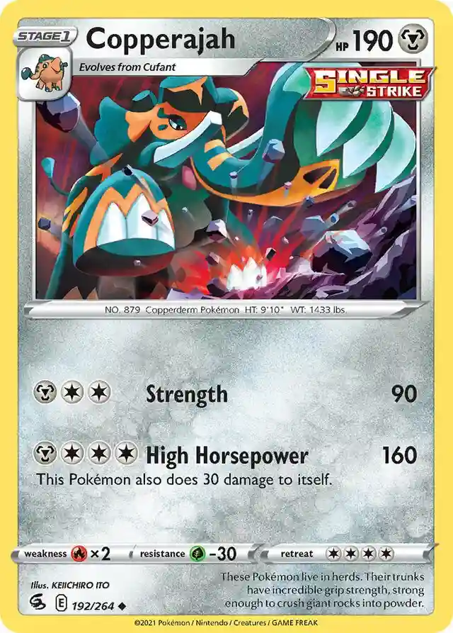 Copperajah-Reverse Foil