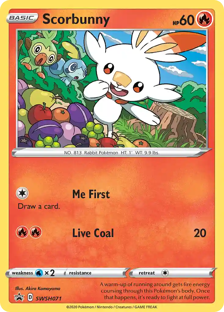 Scorbunny-Holo