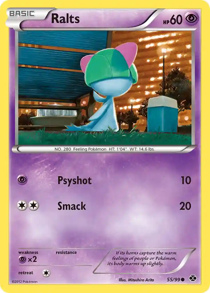 Ralts-Reverse Foil