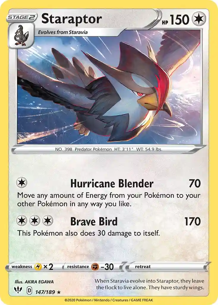 Staraptor-Reverse Foil