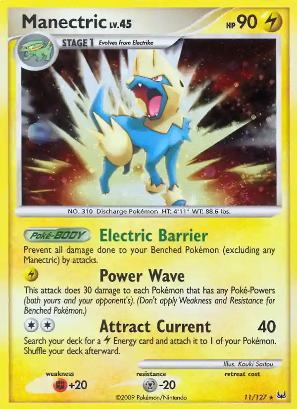 Manectric-Reverse Foil