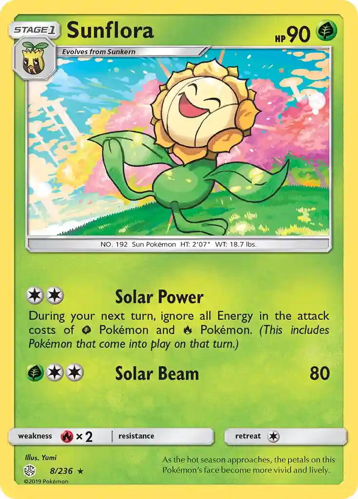 Sunflora-Reverse Foil
