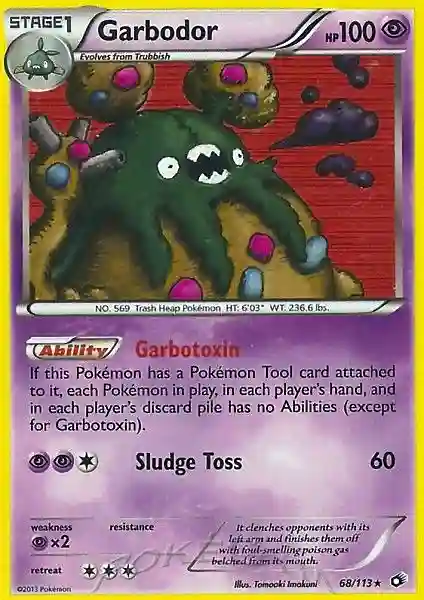 Garbodor-Holo