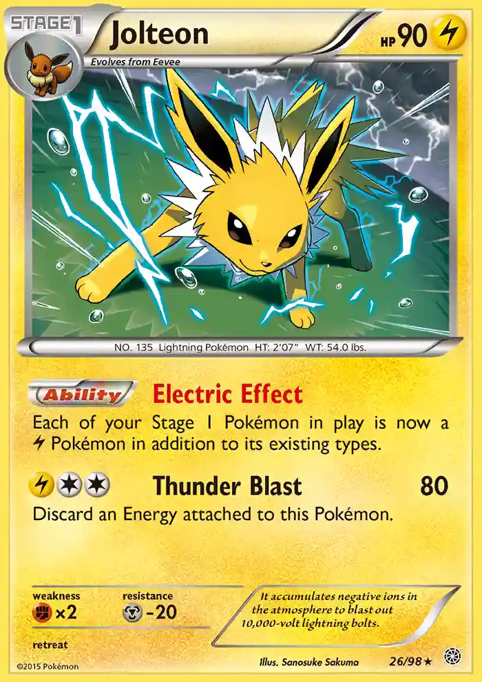 Jolteon-Holo