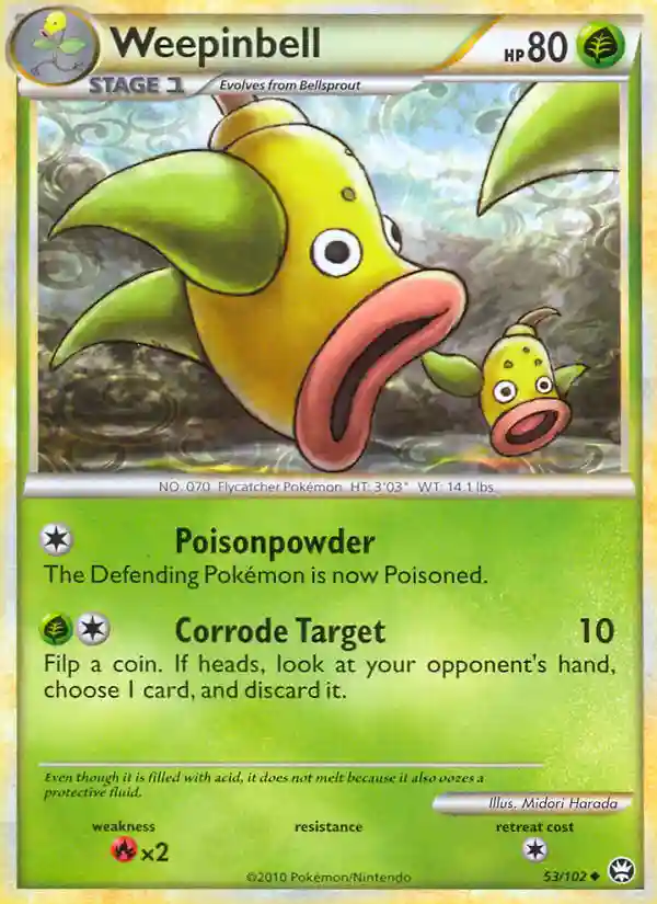 Weepinbell