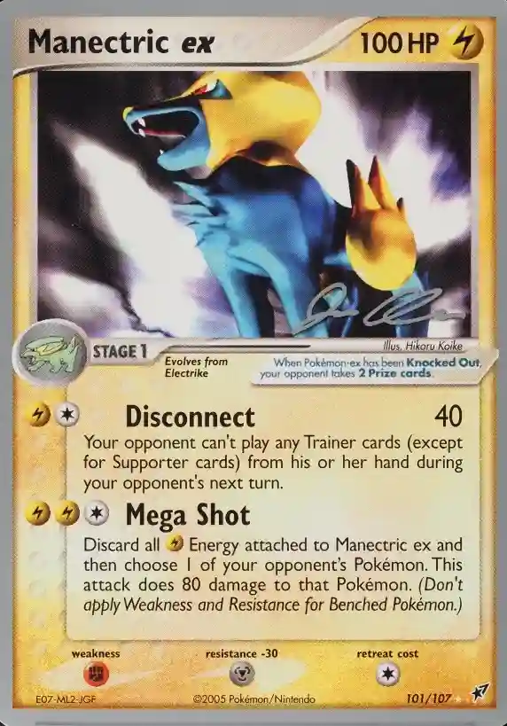 Manectric EX