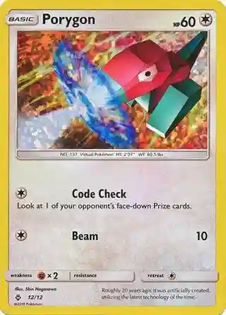 Porygon-Holo