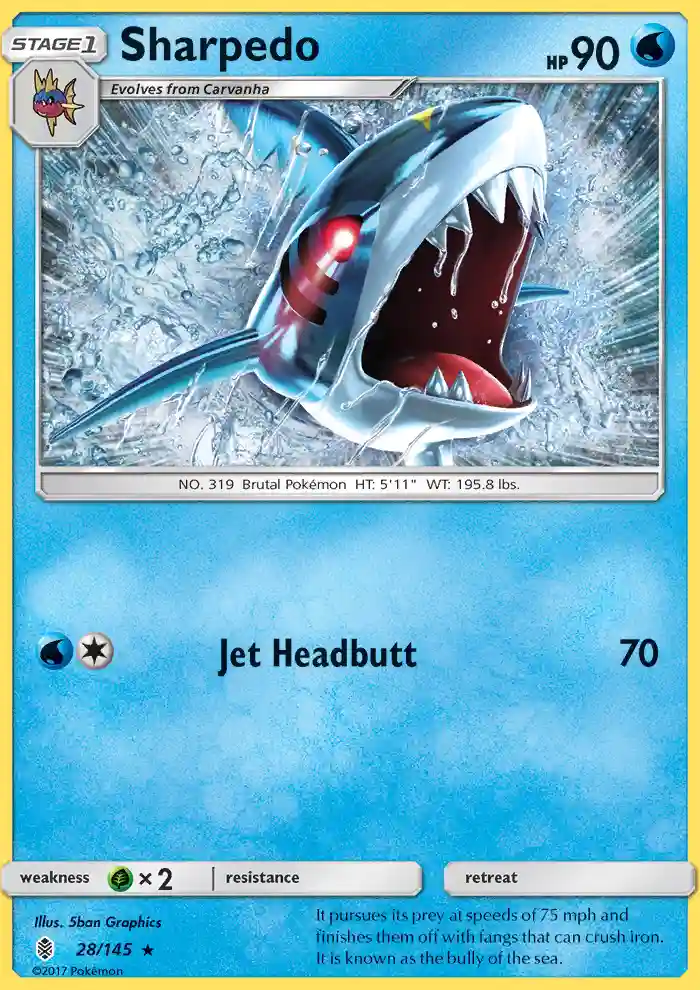 Sharpedo-Reverse Foil