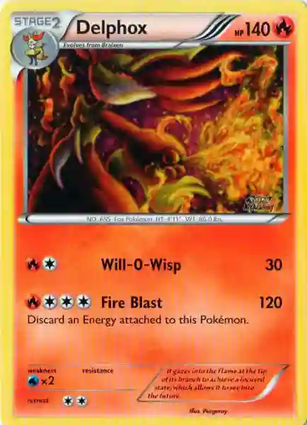 Delphox