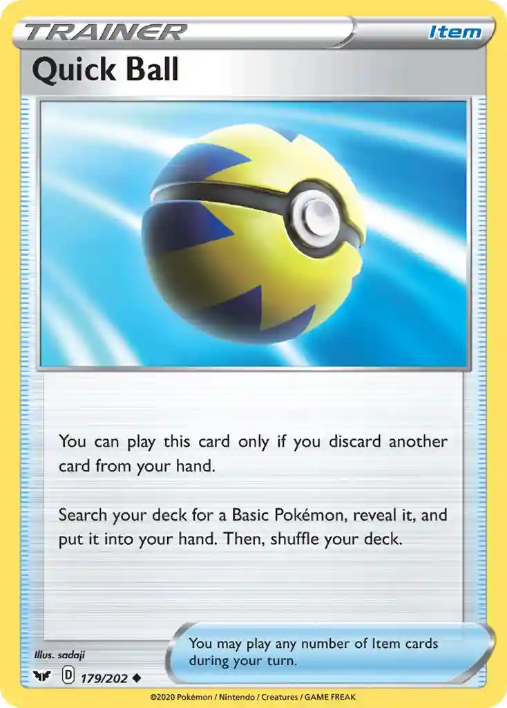 Quick Ball-Reverse Foil