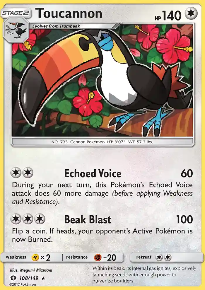 Toucannon-Reverse Foil