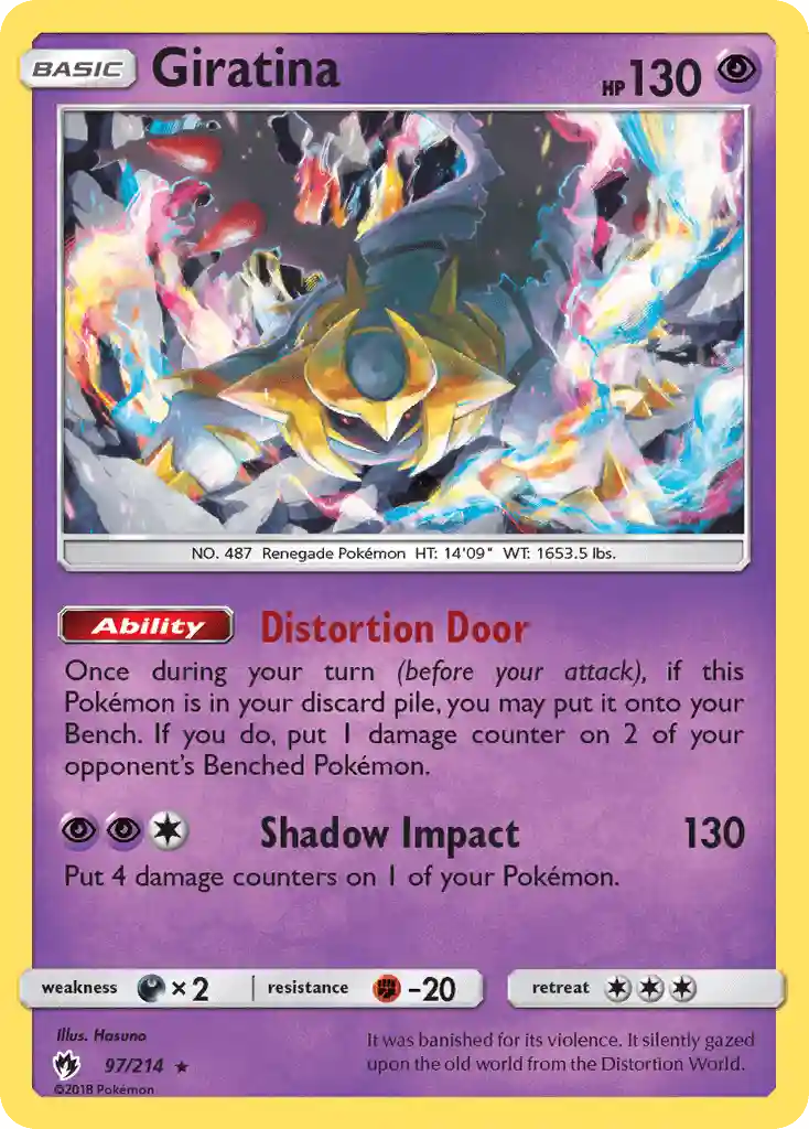 Giratina-Reverse Foil