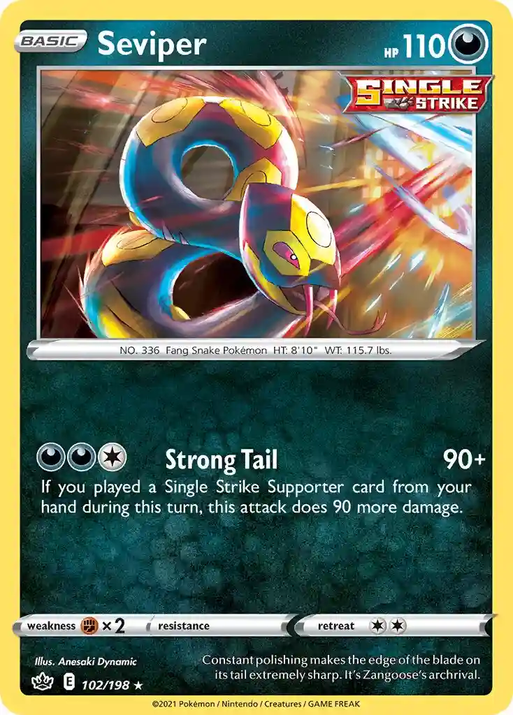 Seviper-Reverse Foil