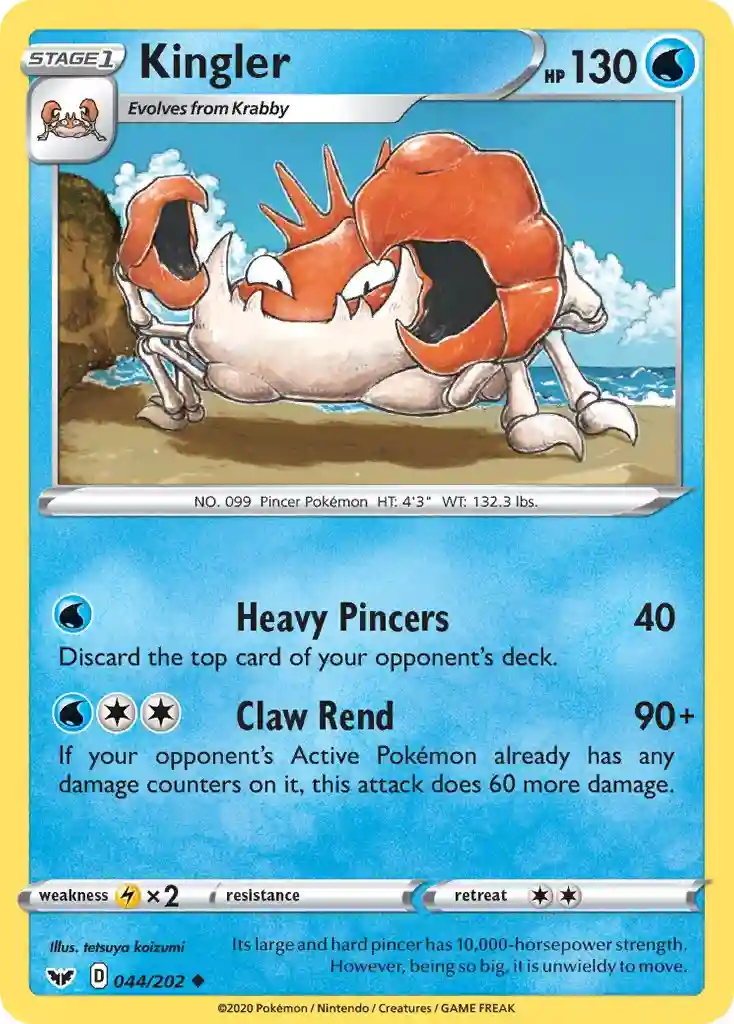 Kingler-Reverse Foil