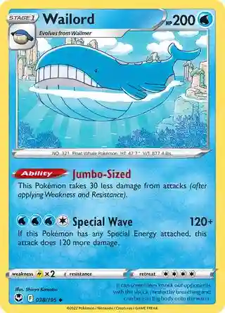 Wailord-Reverse Foil
