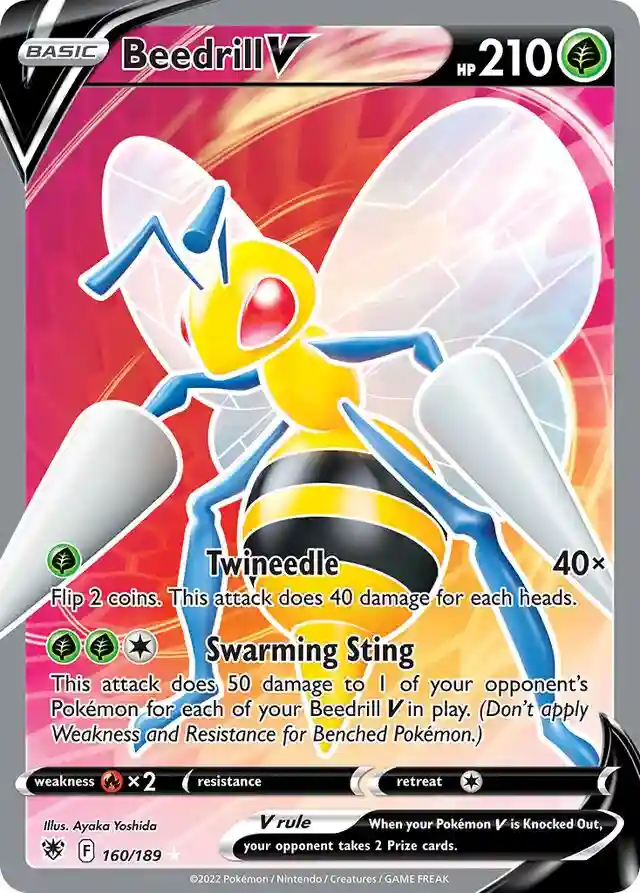 Full Art/Beedrill V