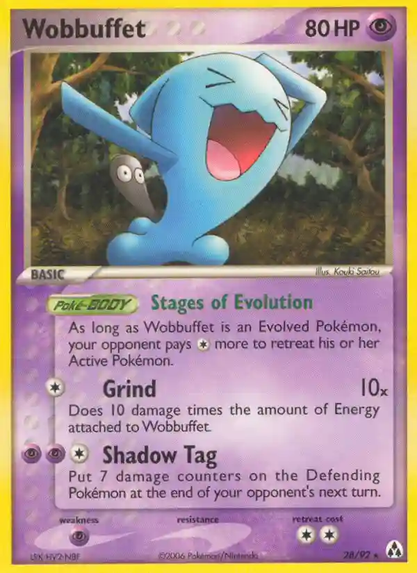 Wobbuffet-Reverse Foil