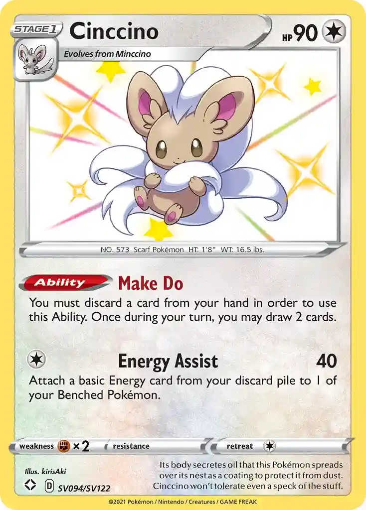 Cinccino-Holo