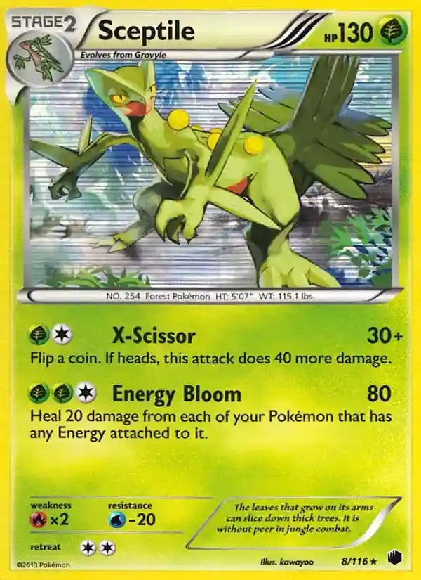 Sceptile-Holo