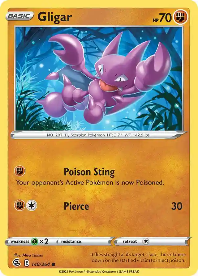 Gligar-Reverse Foil