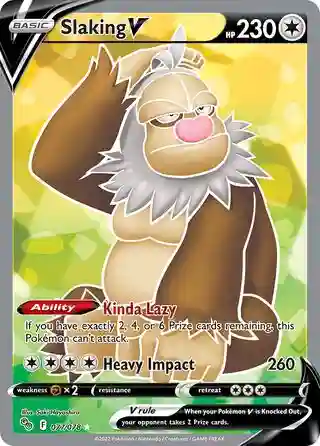 Full Art/Slaking V
