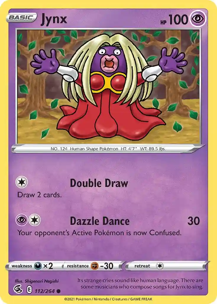 Jynx-Reverse Foil