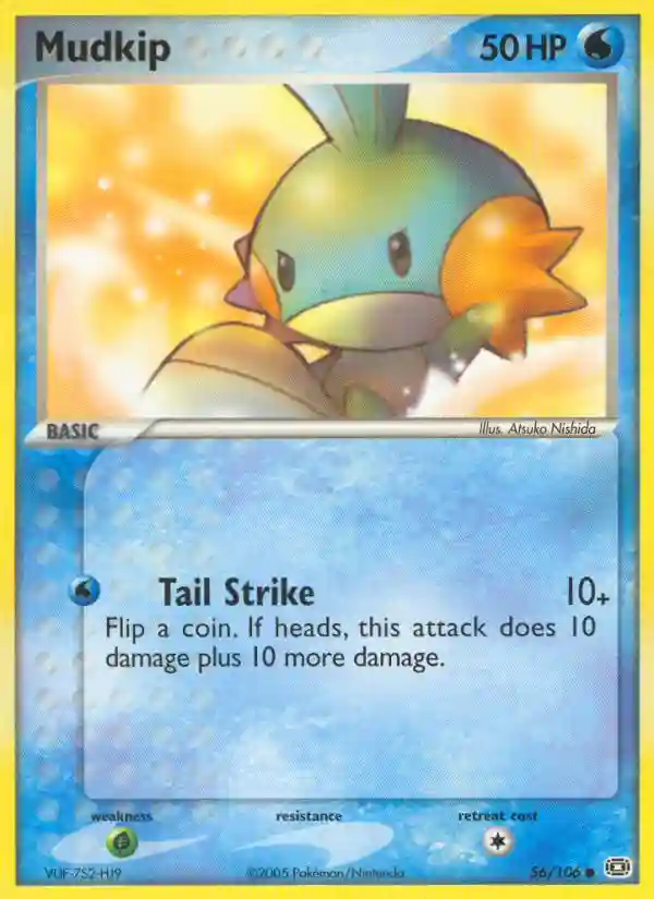 Mudkip-Reverse Foil