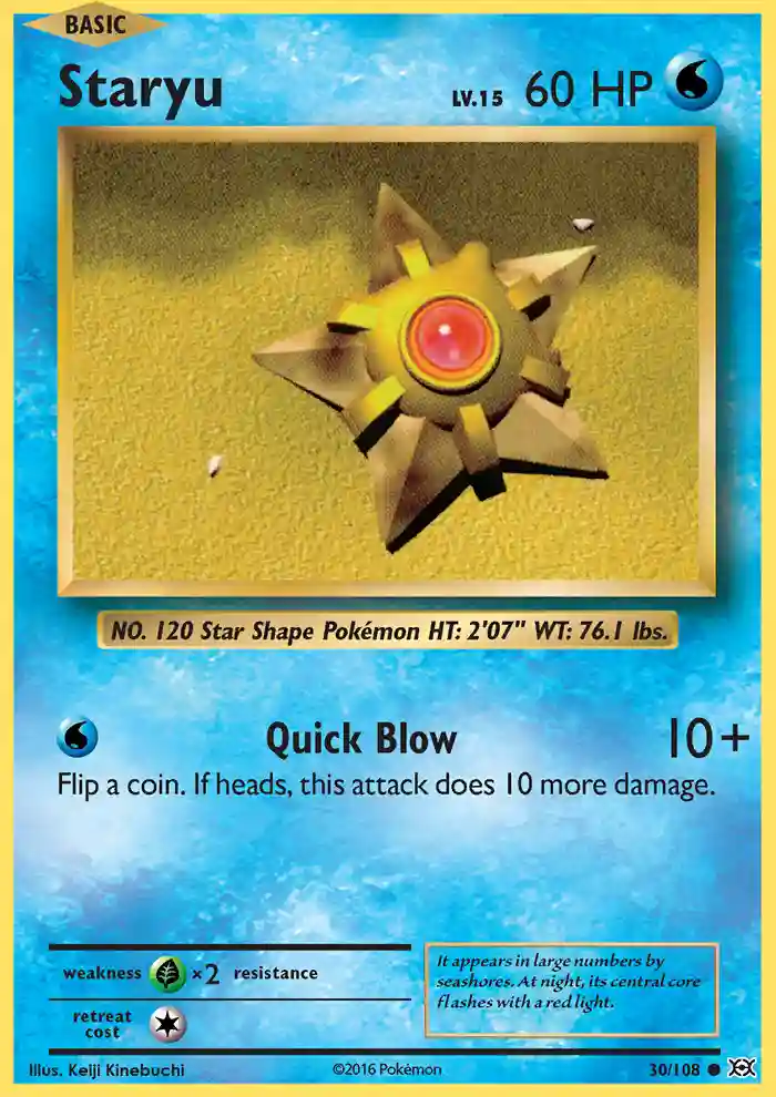 Staryu-Reverse Foil
