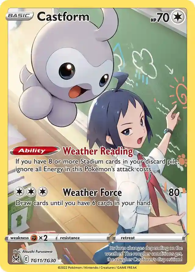 Full Art/Castform