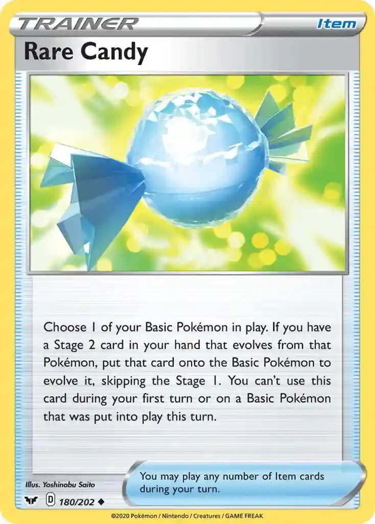 Rare Candy-Reverse Foil